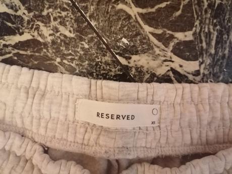 Reserced teplakova suprava, reserved,xs