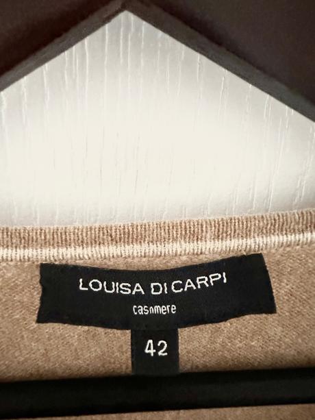Kašmírový kardigan od luisy di carpi, m