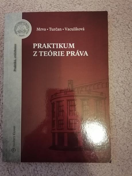 Praktikum z teórie prava, 