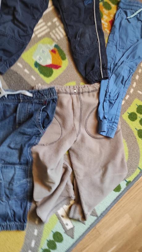 Balik nohavice 5 ks na 3-4 roky, 104–116