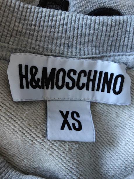 Moschino mickey perfektná štýlová mikina, moschino,s