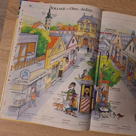 Anglicko-slovensky obrazkovy slovnik, 