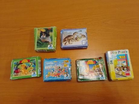 Puzzle červená čiapočka, 