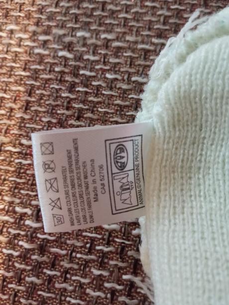 Animal zimná pletená čiapka, animal