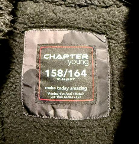 Zimna bunda c. 158/164, chapter young,164