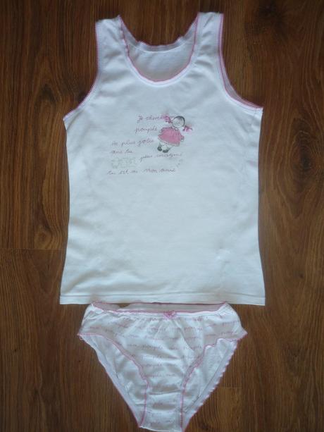 Súprava spodného prádla, 116