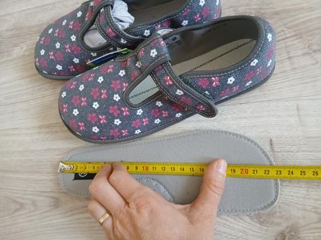 Nové papučky protetika barefoot, protetika,34 / 35