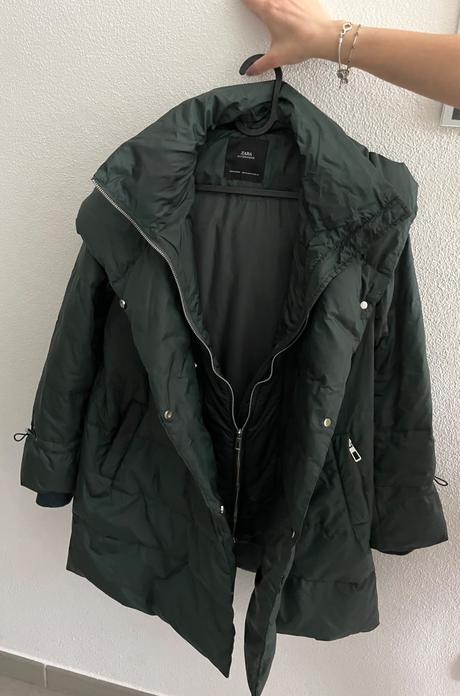 Damska zimna bunda, zara,m