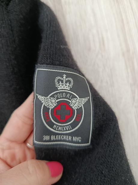 Hruby sveter ralph lauren, ralph lauren,xl