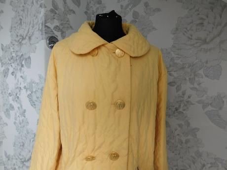 Damska luxusna vintage prechodna bunda, 44