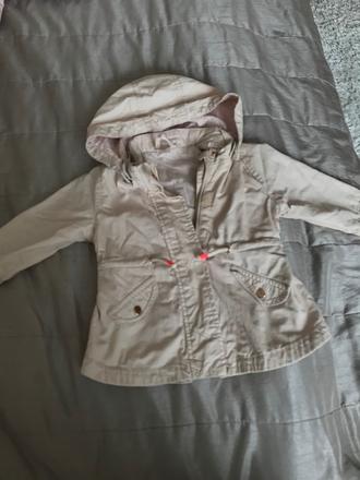 Prechodný kabatik, h&m,80