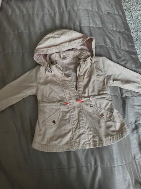 Prechodný kabatik, h&m,80
