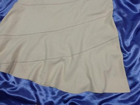 Kvalitná ľanová sukňa, new look,40