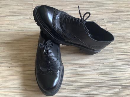 Kožené poltopánky lasocki, lasocki,39