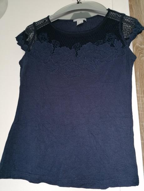 Tričko, h&m,s