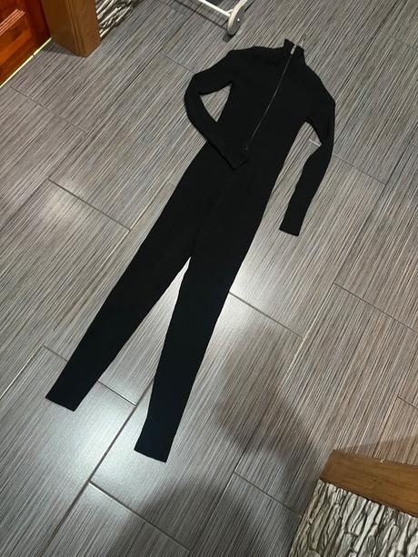 Dámsky elastický overal, s