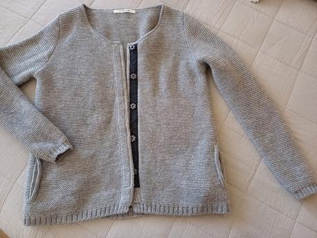 Kvalitná bunda/sveter sibin linnebjerg č.m/l, m