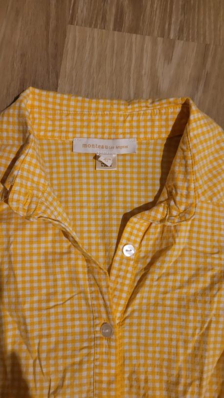 Zlte saty na gombiky, 164