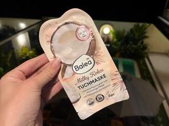 Balea pleťová maska Milky Cocos, 1 ks