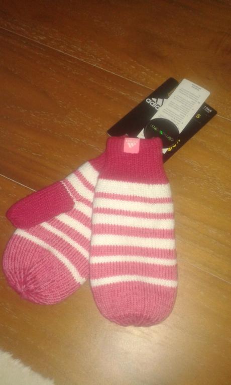 Zateplene rukavice, adidas,140