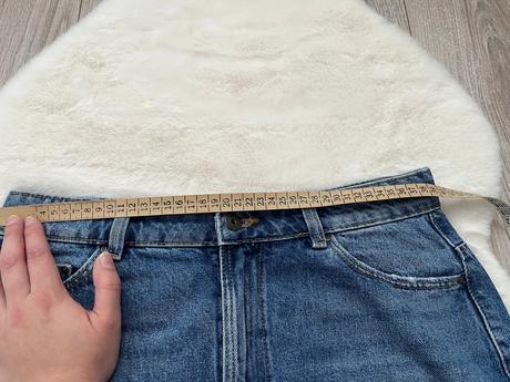 Rifľová sukňa, mohito,m