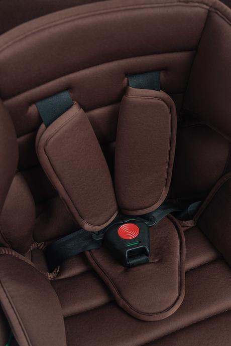 Caretero autosedačka falcon brown (76-150), caretero