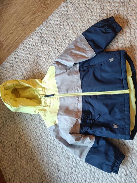 Lyžiarska bunda detská, lupilu,98