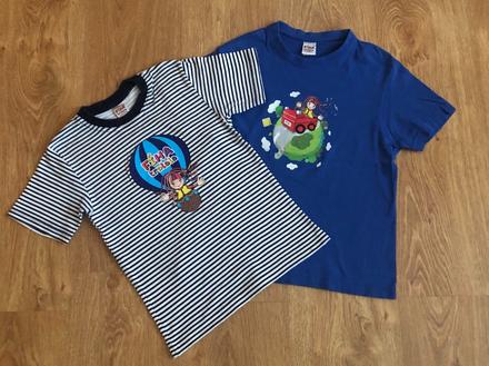 Tričká fíha tralala,originál,super stav,cena spolu, 122