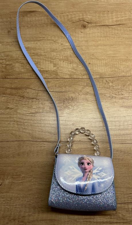 Trblietavá kabelka frozen, h&m
