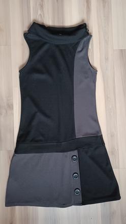 Šaty bez rukávov, vesta, promod,m