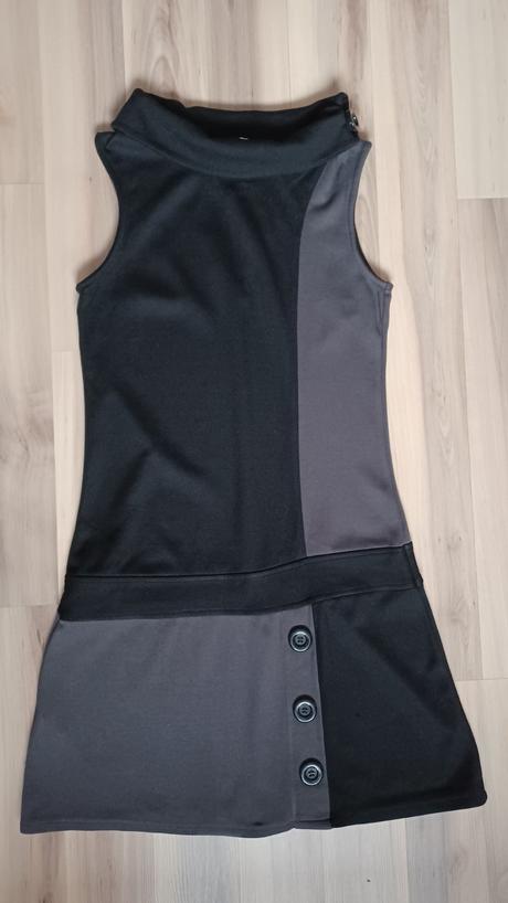 Šaty bez rukávov, vesta, promod,m