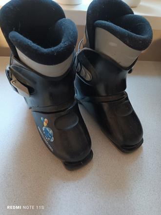 Lyžiarky 215mm, rossignol,30