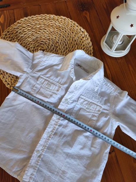 Košela biela 104-110, kids,104
