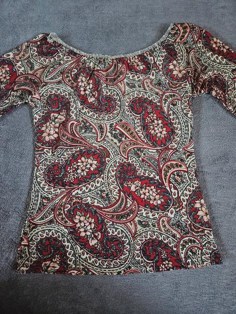 Tričko s dlhým rukávom, m