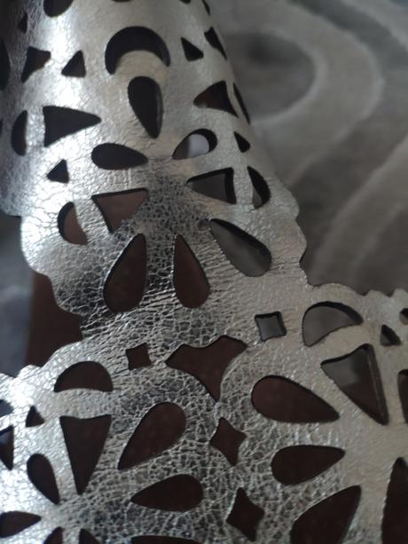 Sandále kožené, 37