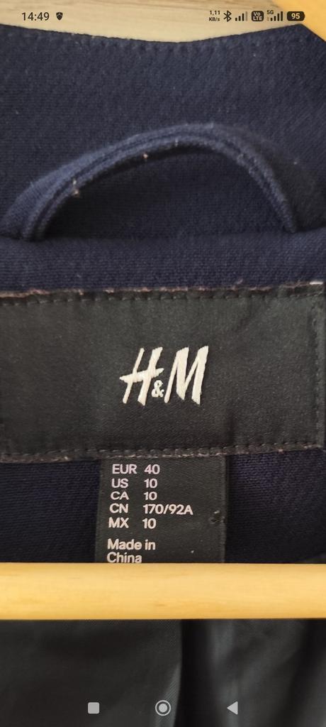 Blejzer, h&m,m