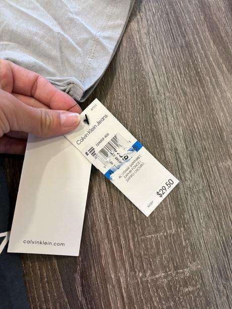 Calvin klein panske tričko velkost m, calvin klein,m