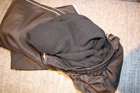 Pánske oteplené nohavice č. l, l