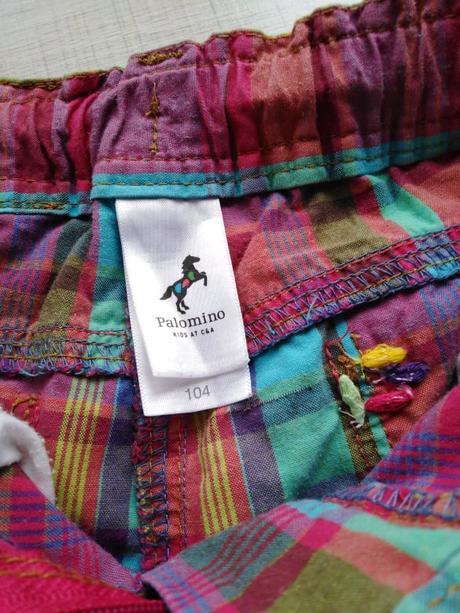 Krátke nohavice, pampolina,104