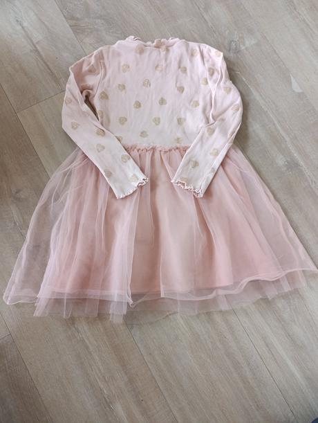Lindex šaty srdiečka, lindex,110