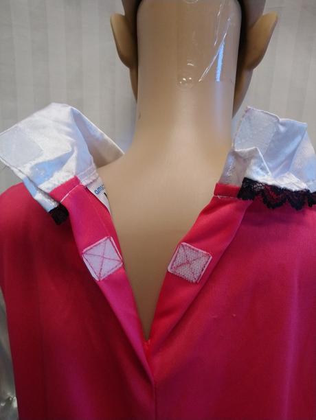 3-dielny kostým čarodejnica amslan 7-10 r, 122-140,