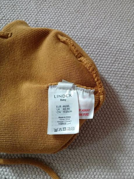 Overal + lindex ciapka, mamas & papas,62