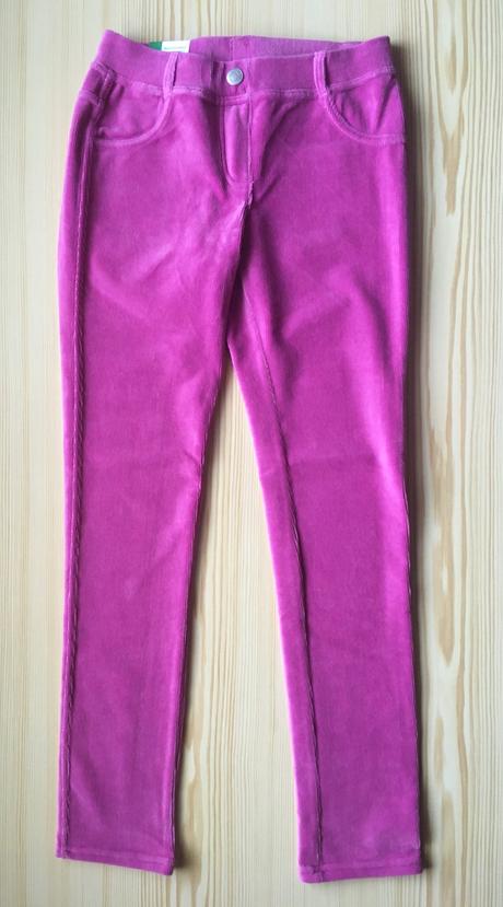 Menčestrové džegínsy benetton veľ. 140, 146, benetton,140 / 146
