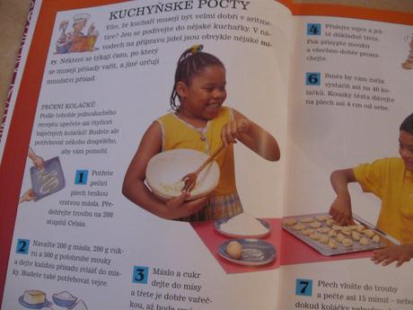 Knižka čo dokážem s matematikou - kniha v češtine,