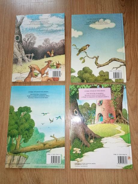 Knihy - séria 4 kníh, 