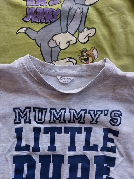 Tričká 18-24mes., 86