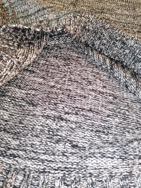 Sveter zaraknit dlhý, zara,l