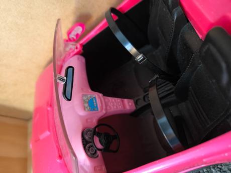 Barbie auto, 