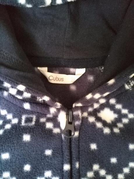 Tepla fleesova bunda cubus, cubus,128