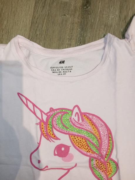 Tričko, h&m,122